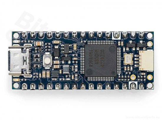 Arduino Nano R4 ABX00143 met voorgeïnstalleerde headerpins